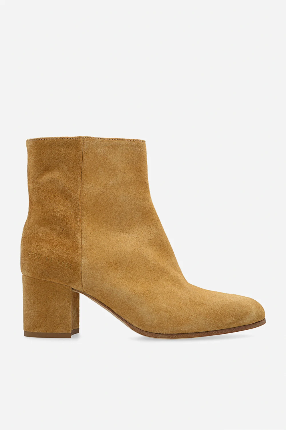 ‘City’ heeled ankle boots