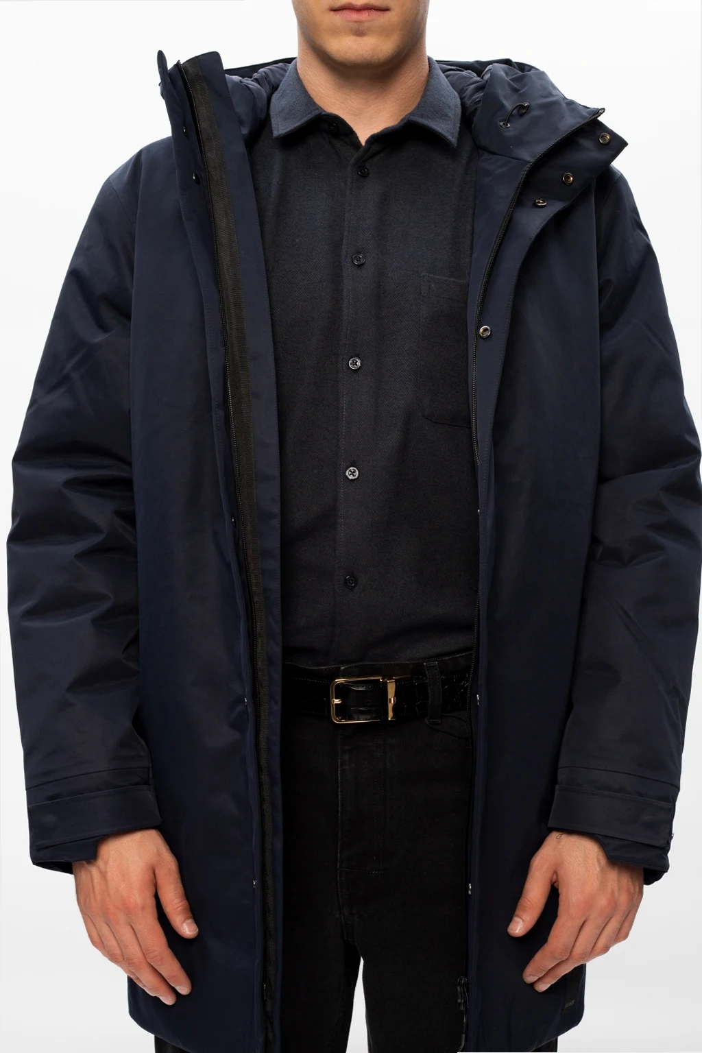 ‘Arkin’ leather belt