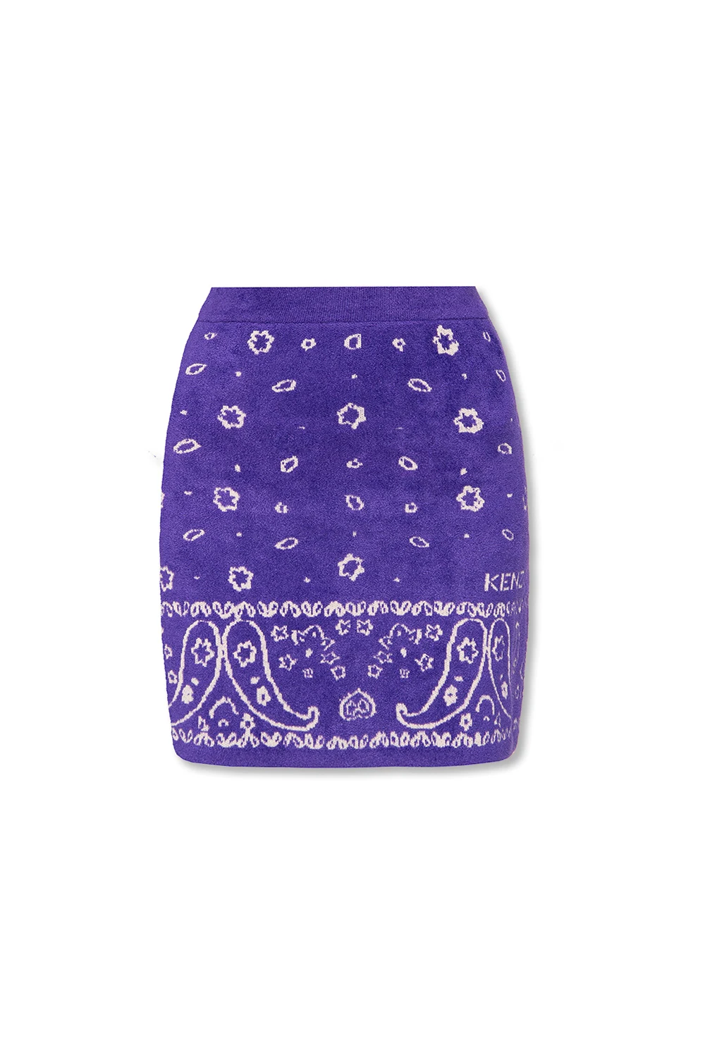 Patterned skirt