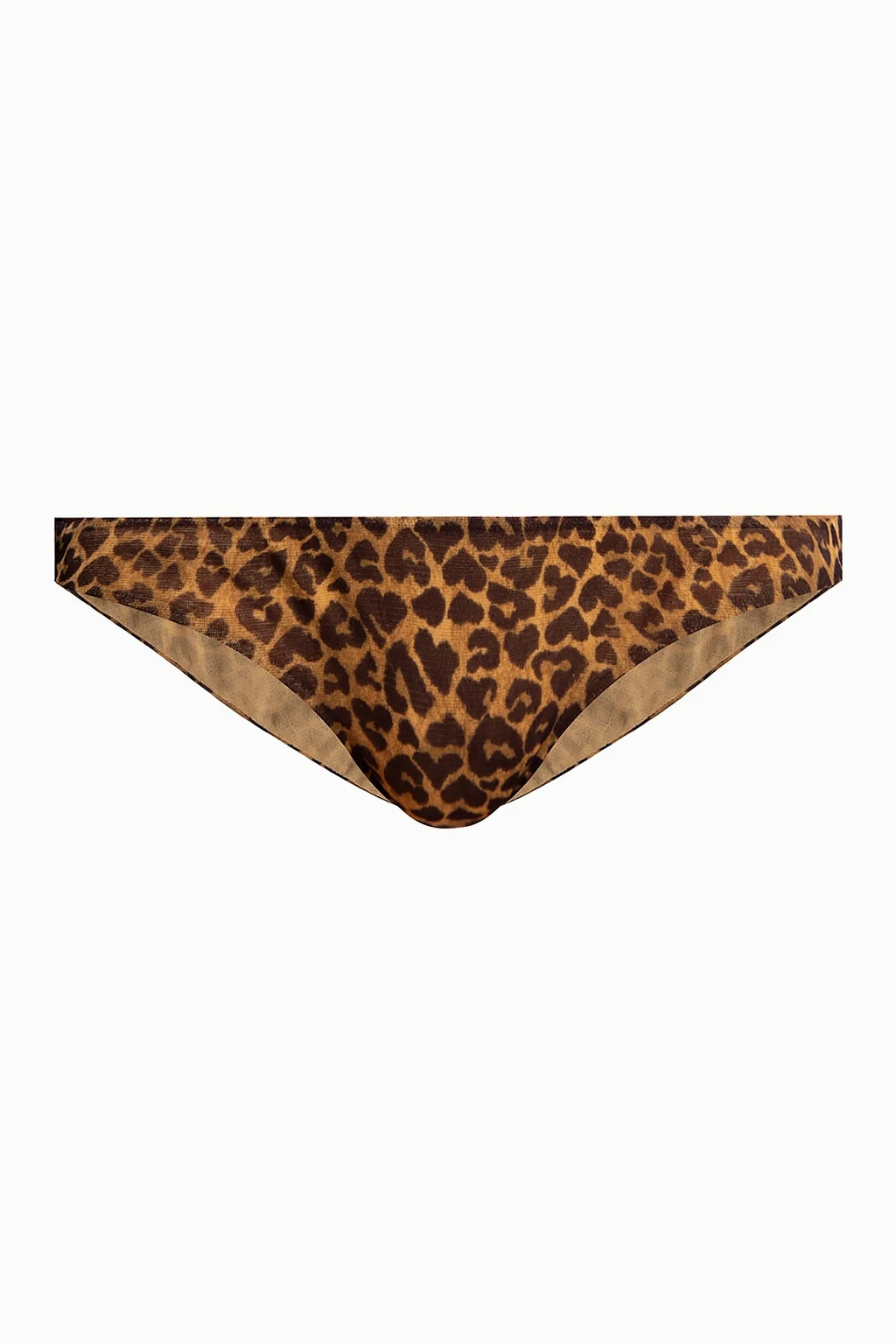 Leopard-printed briefs