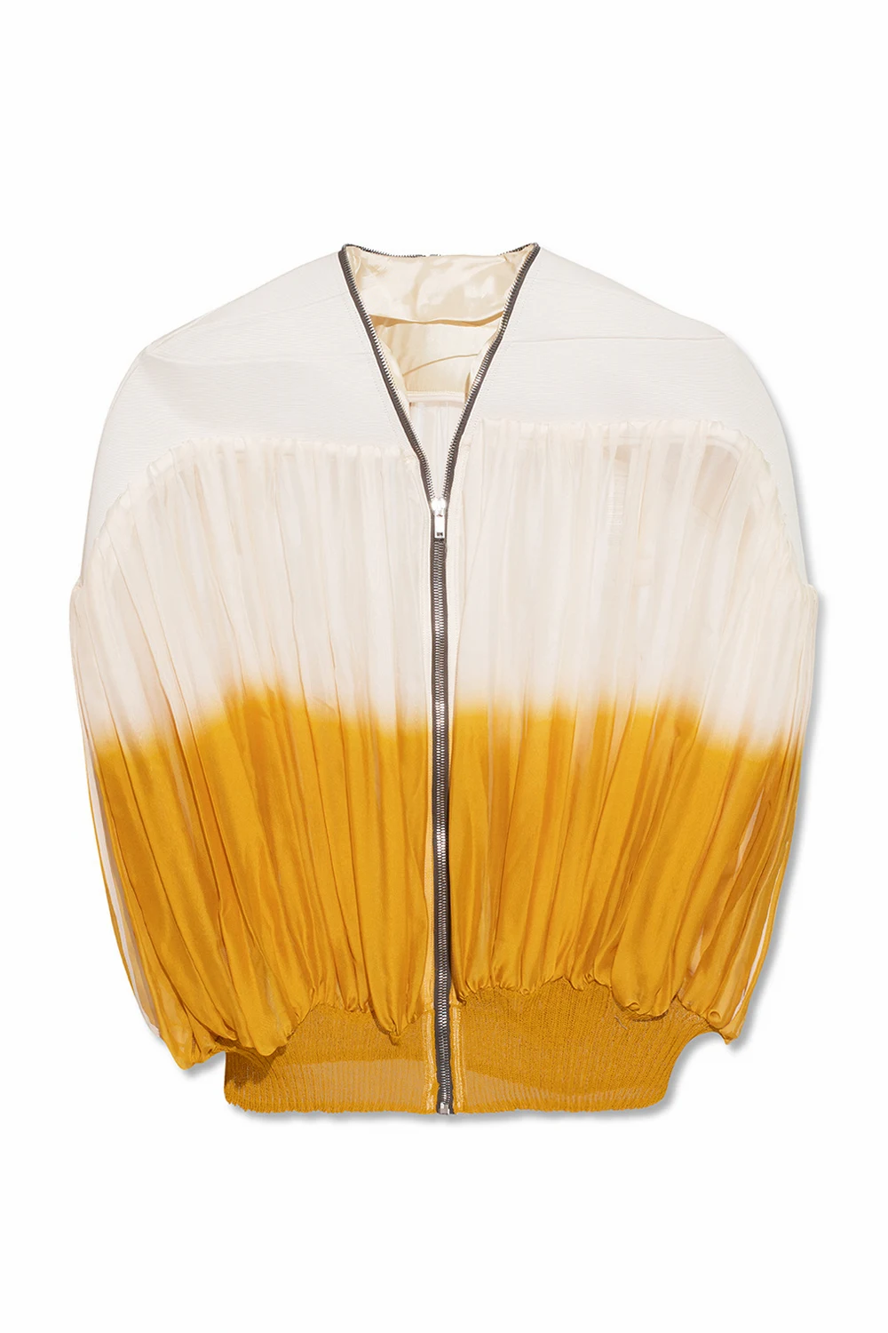 Jacket with insert