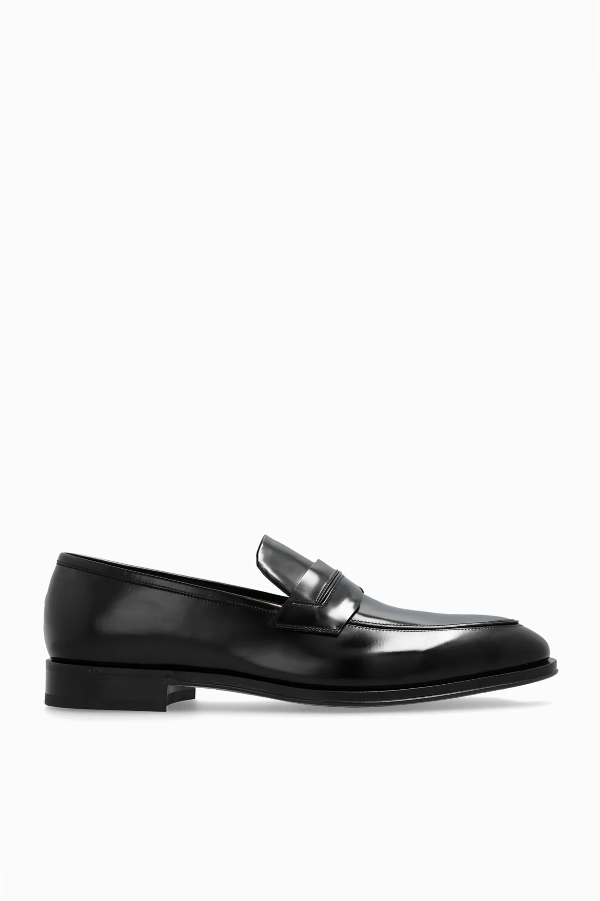 BLACK Leather shoes 'Felipe'