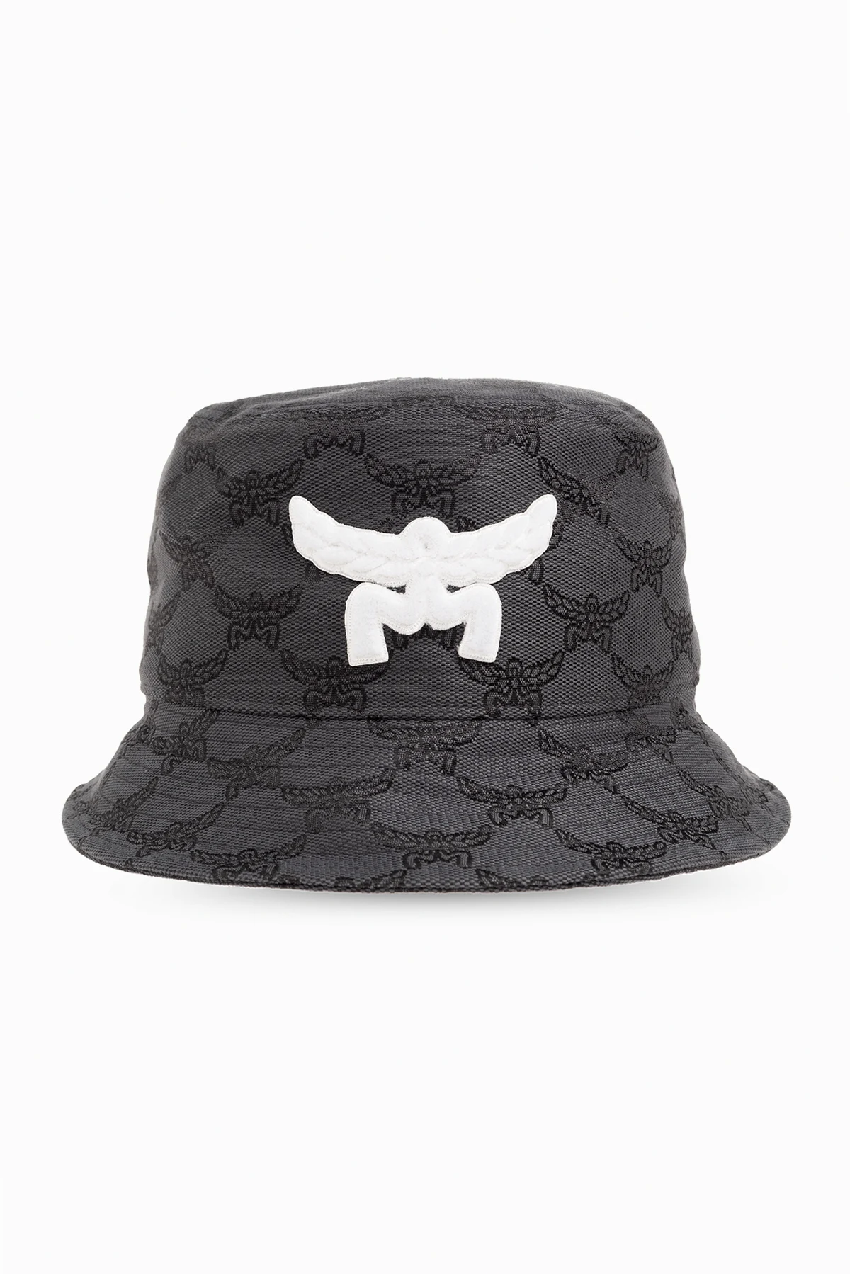 Kapelusz z monogramem