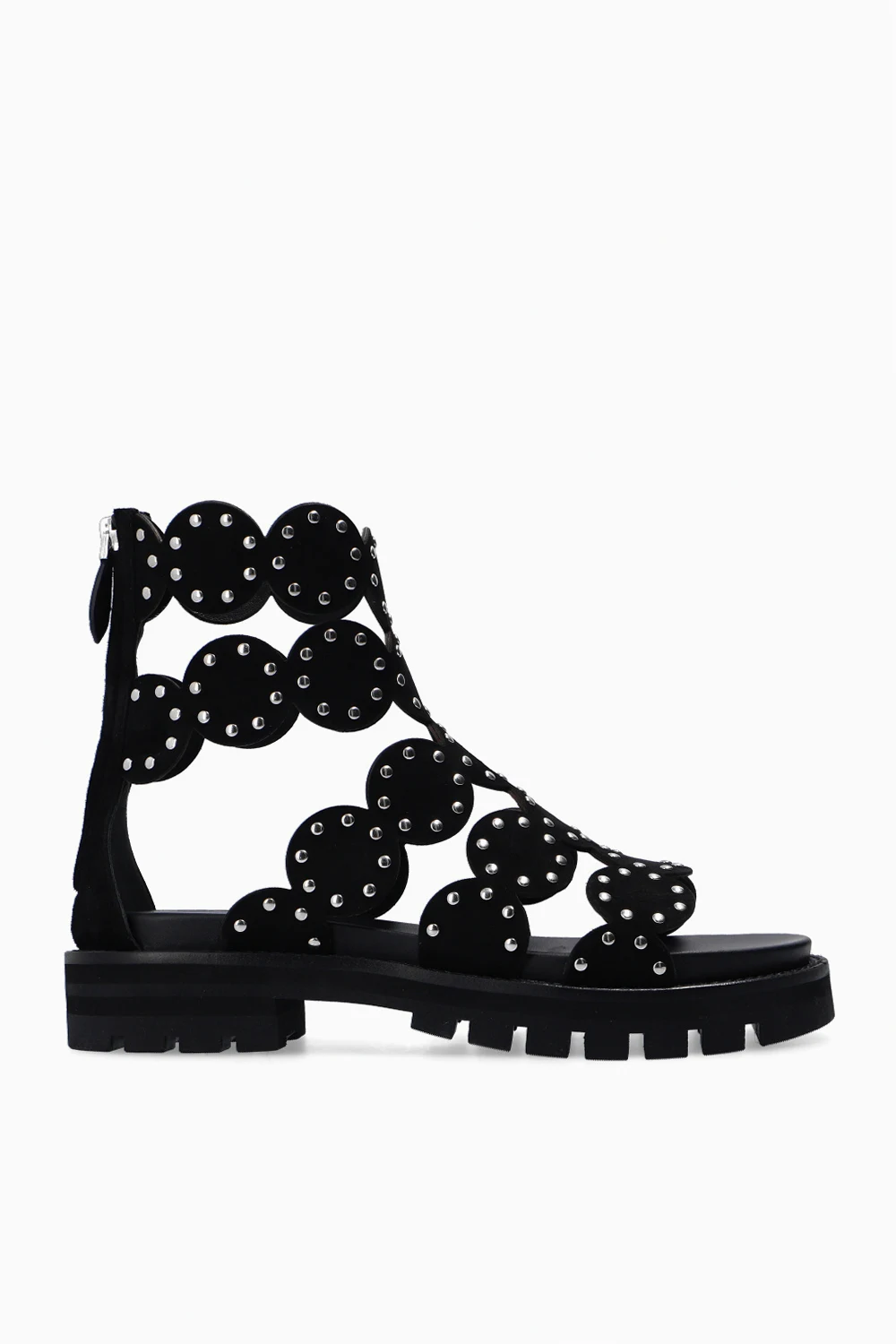 Studded shoes