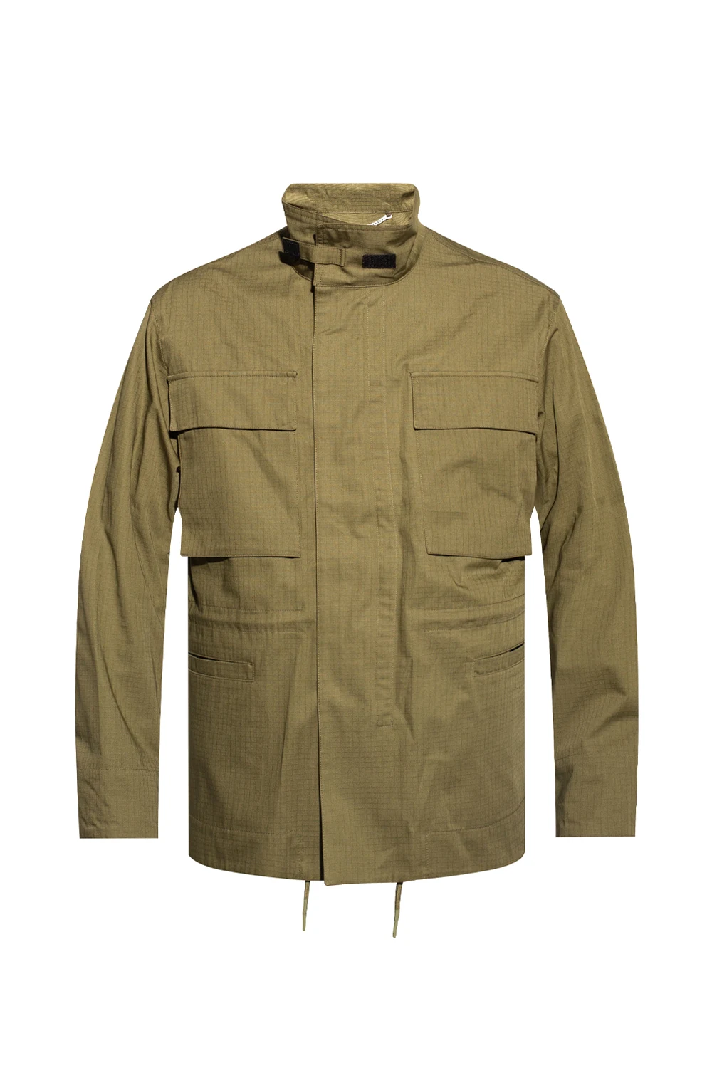 Printed parka