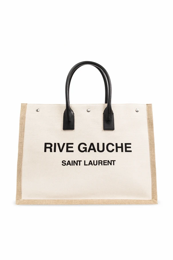 BEIGE ‘Rive Gauche’ shopper bag