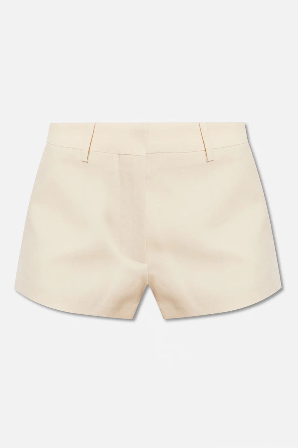 Wool shorts