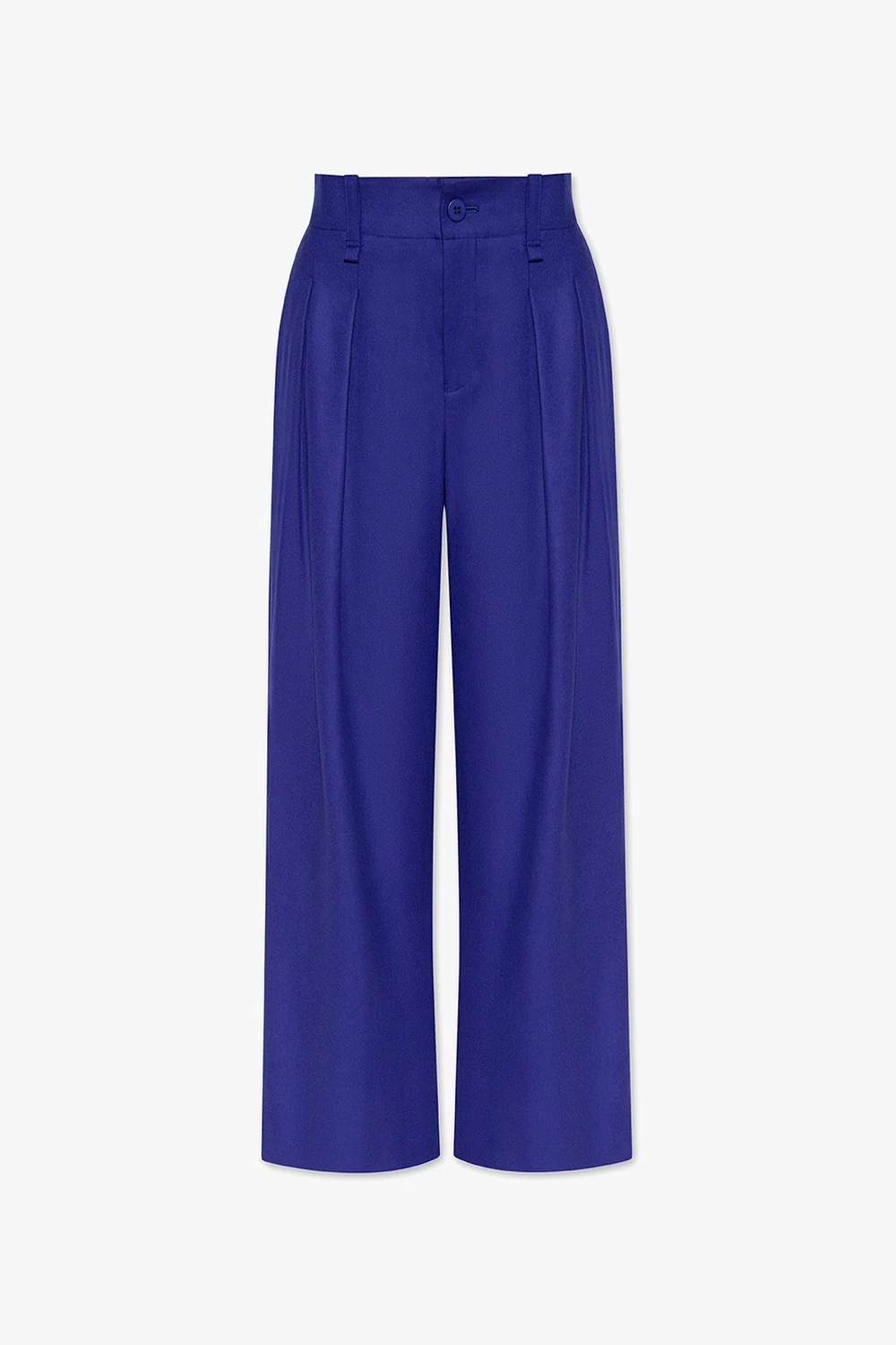Wide-legged trousers