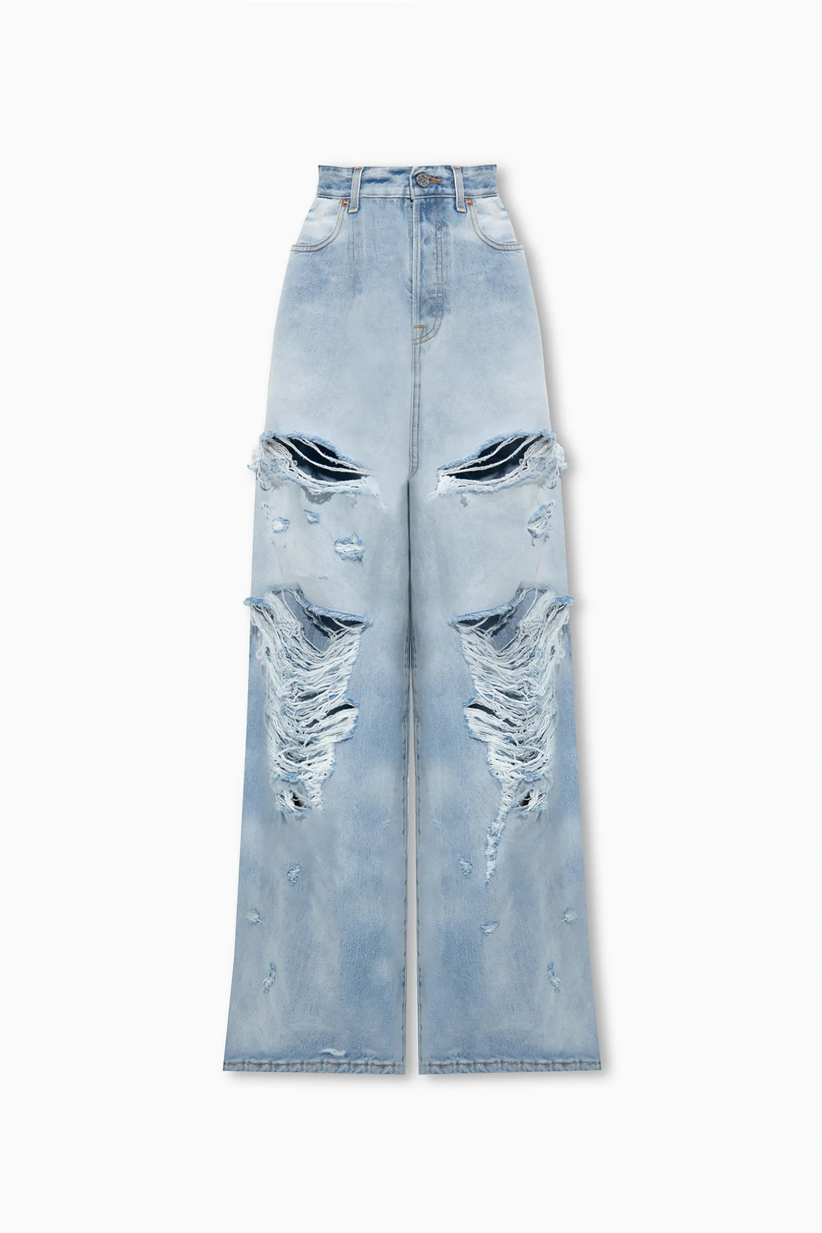 Wide jeans