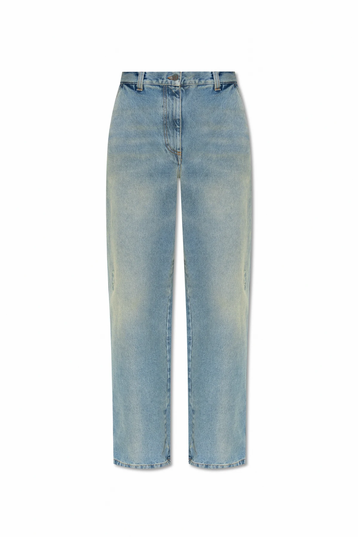 Jeans with wide legs