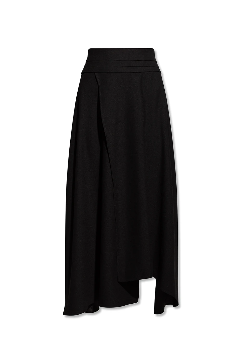 Skirt with slit