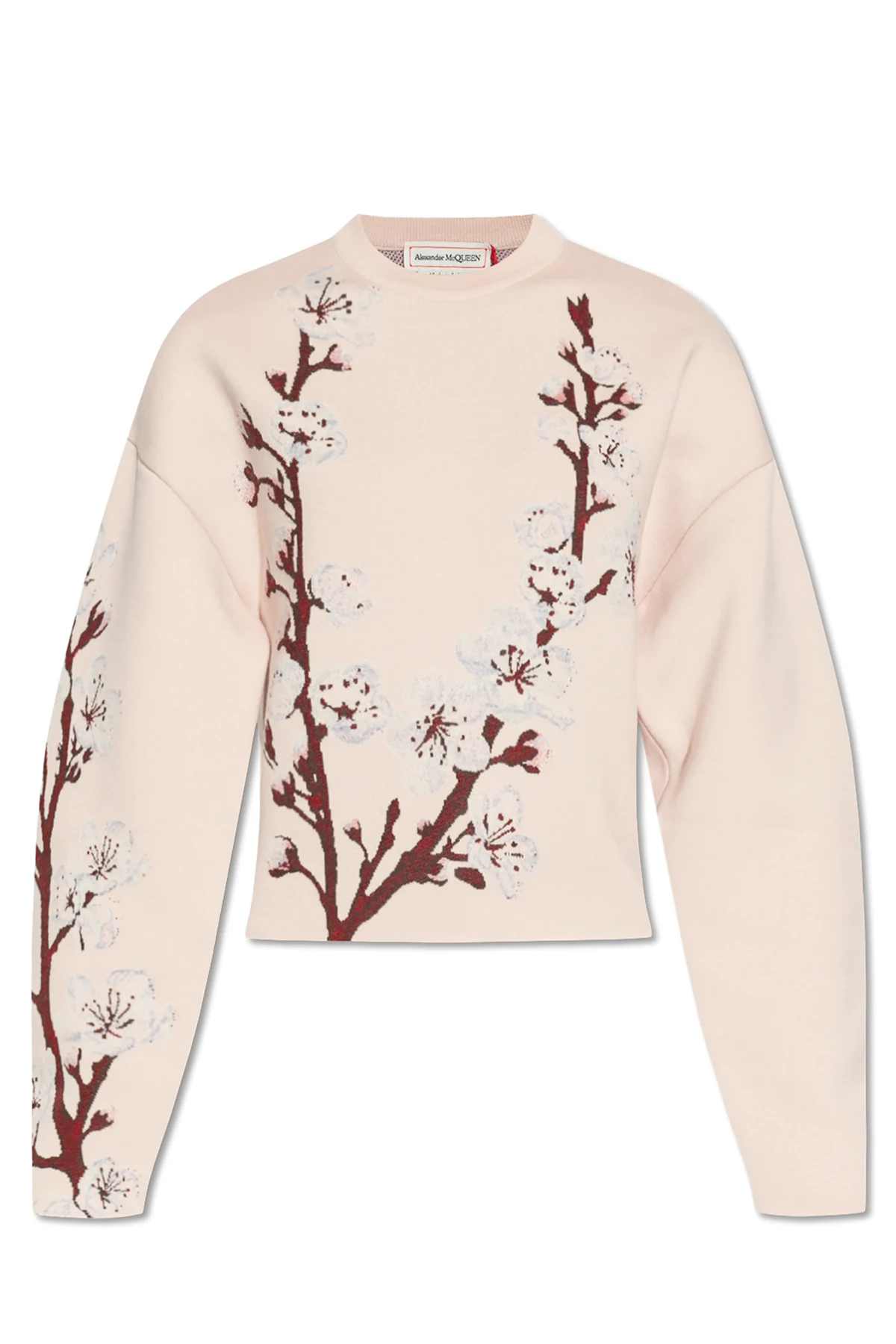 Krótki sweter