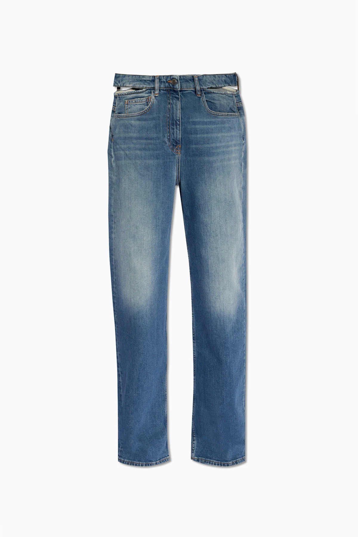‘Lamberta’ high-rise jeans