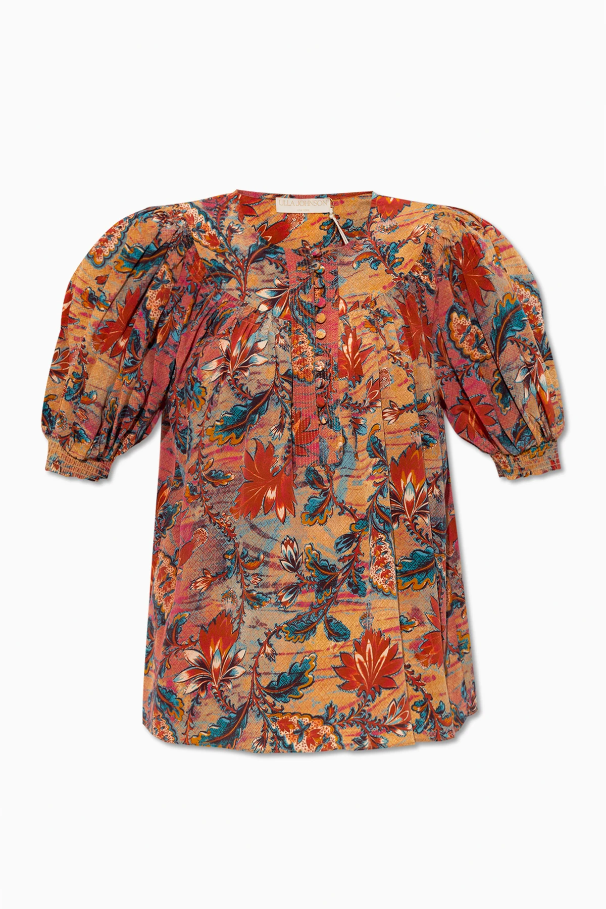 ‘Dina’ silk top