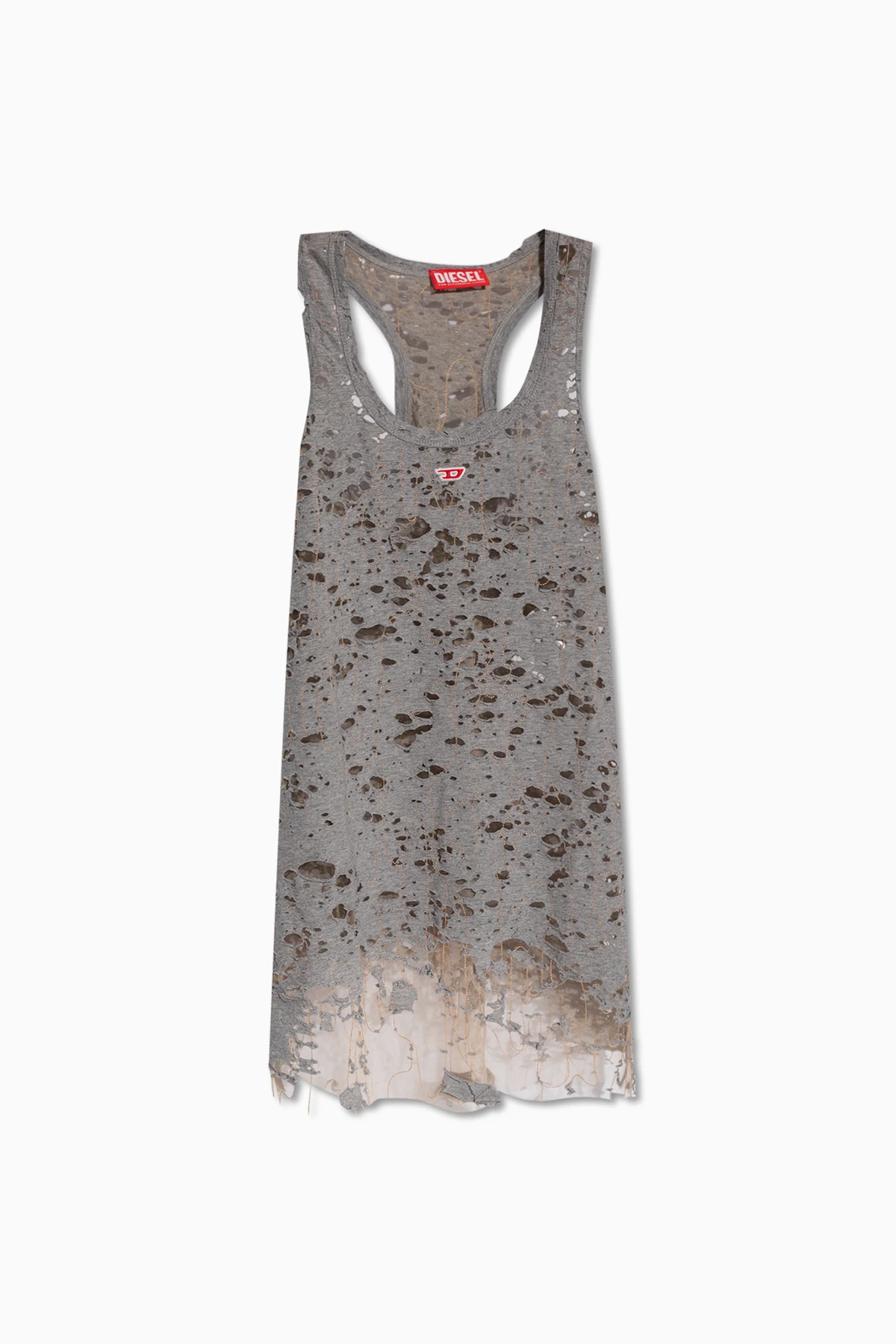 ‘D-BILSON’ sleeveless mini dress