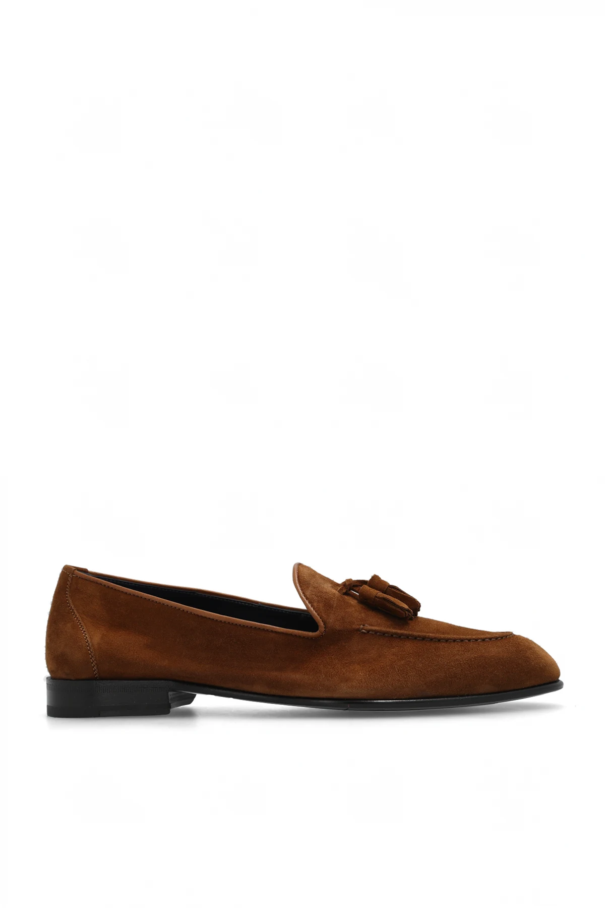Suede loafers