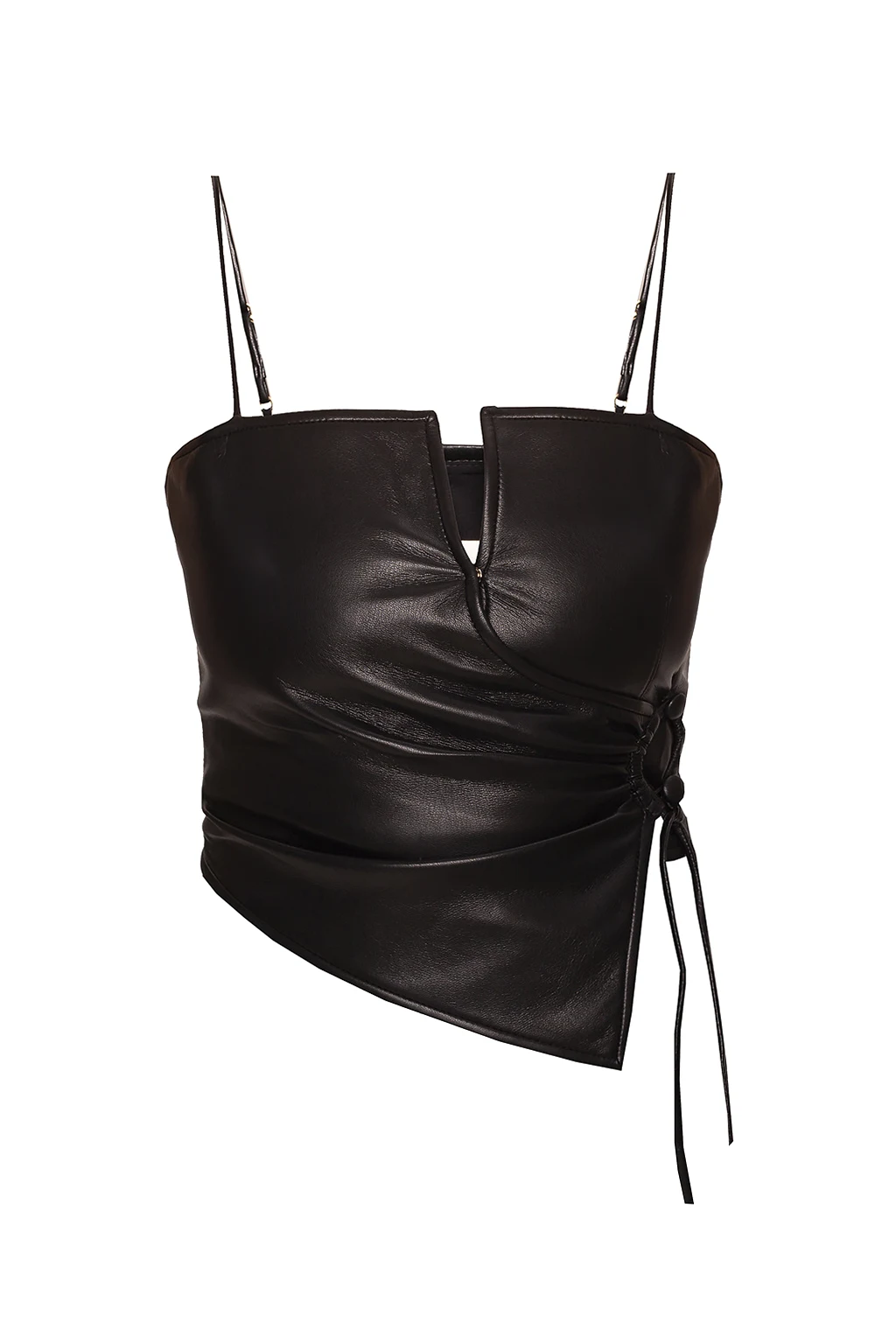 Top with adjustable straps