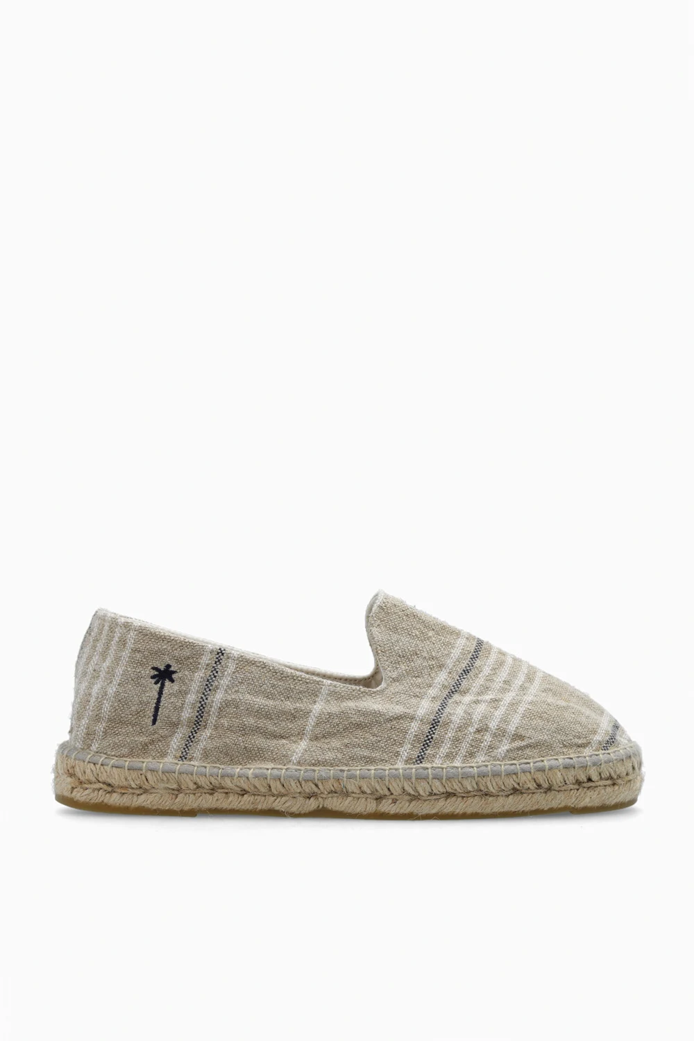 Lniane espadryle