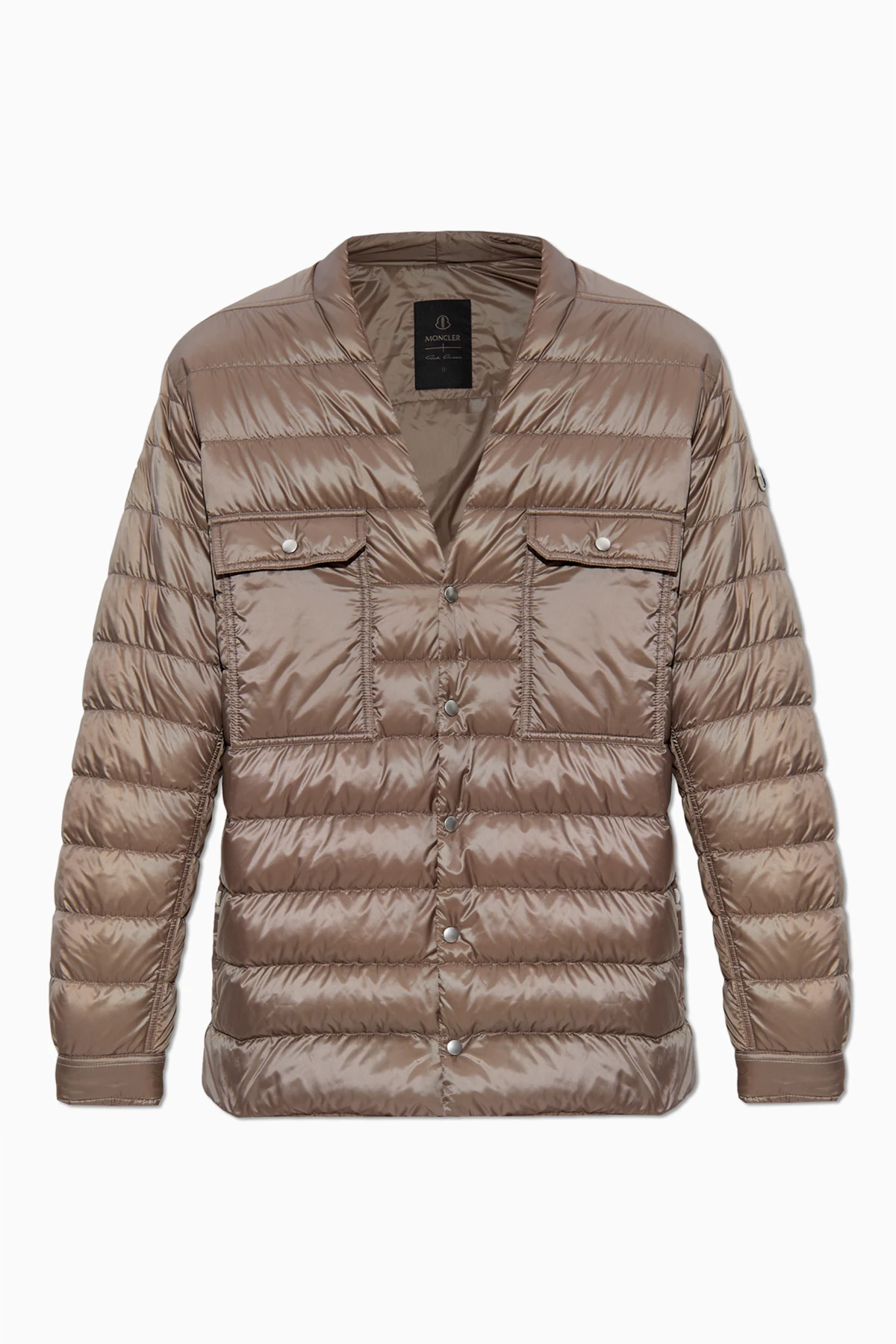 BROWN Rick Owens x Moncler