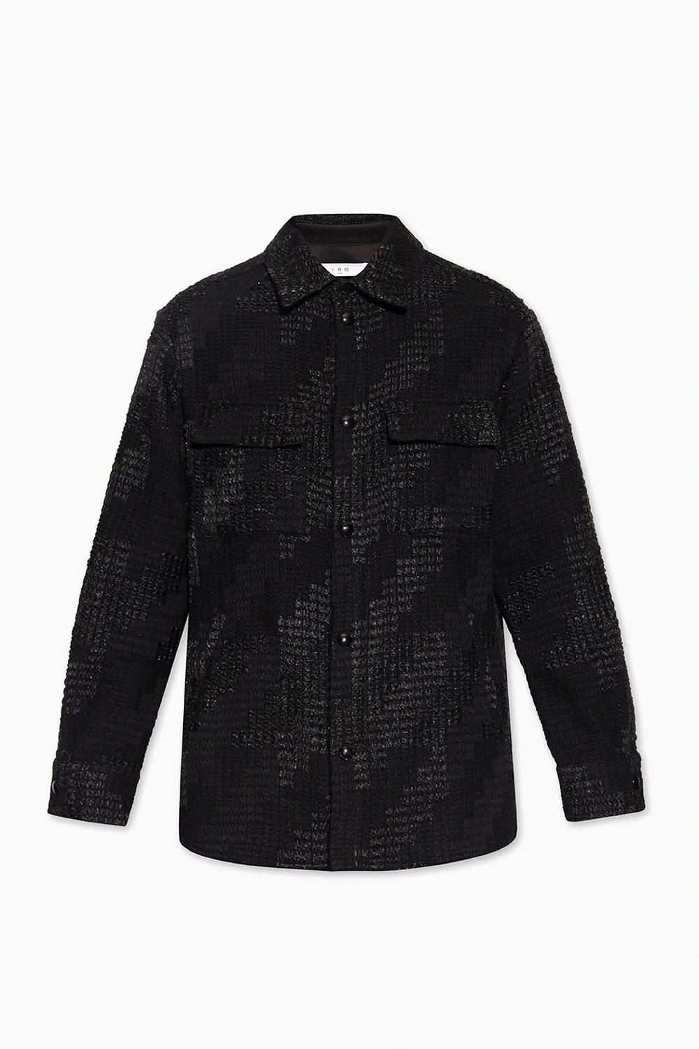 ‘Mauri’ tweed shirt