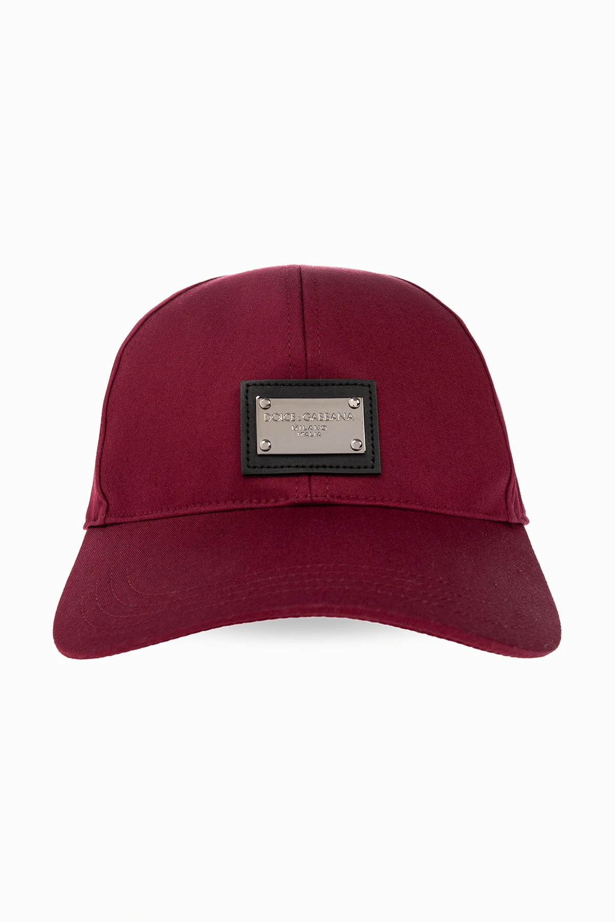 BURGUNDY Baseball cap
