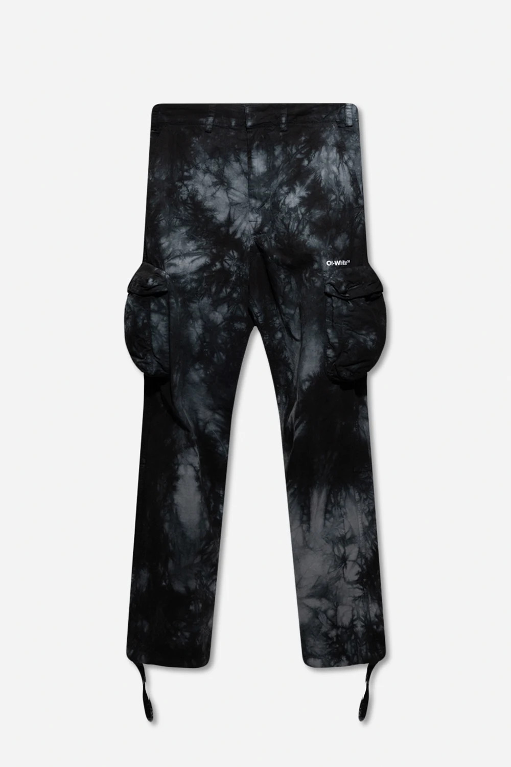 Tie-dye trousers