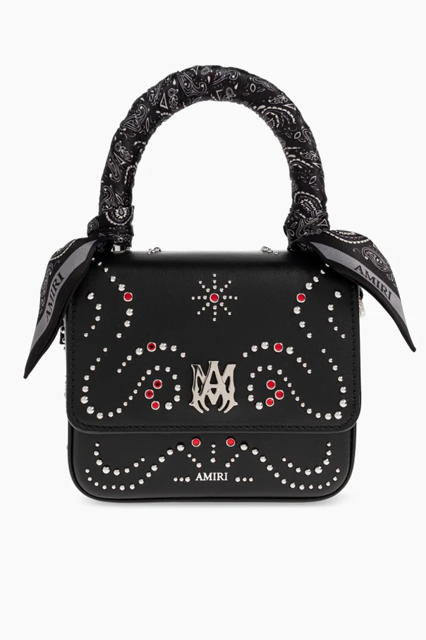 CZARNY Torba do ręki `Ma Stud Micro`