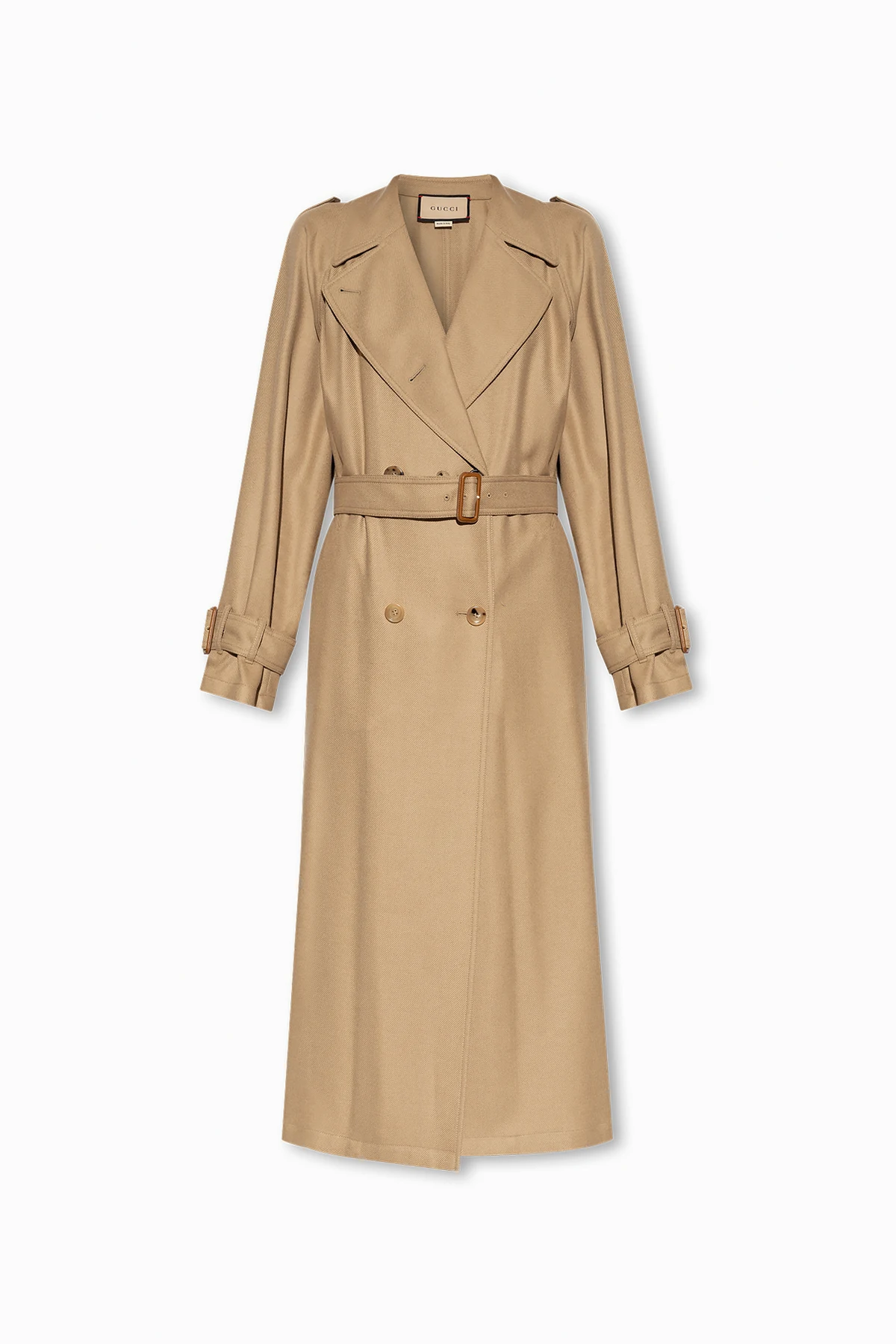Cashmere coat
