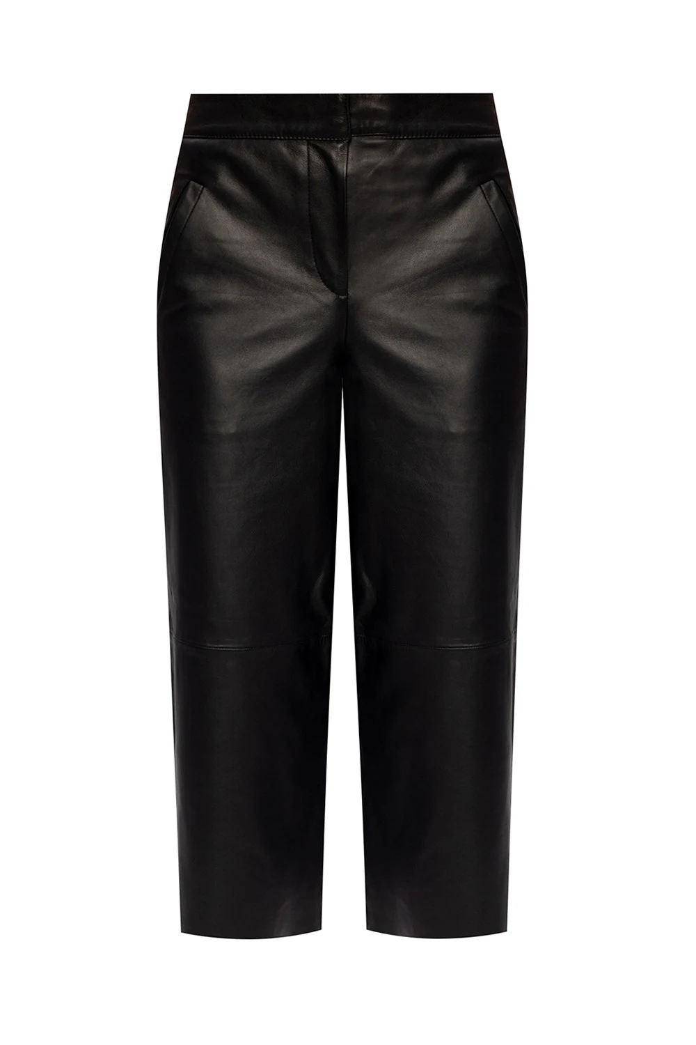 'Leah' leather trousers