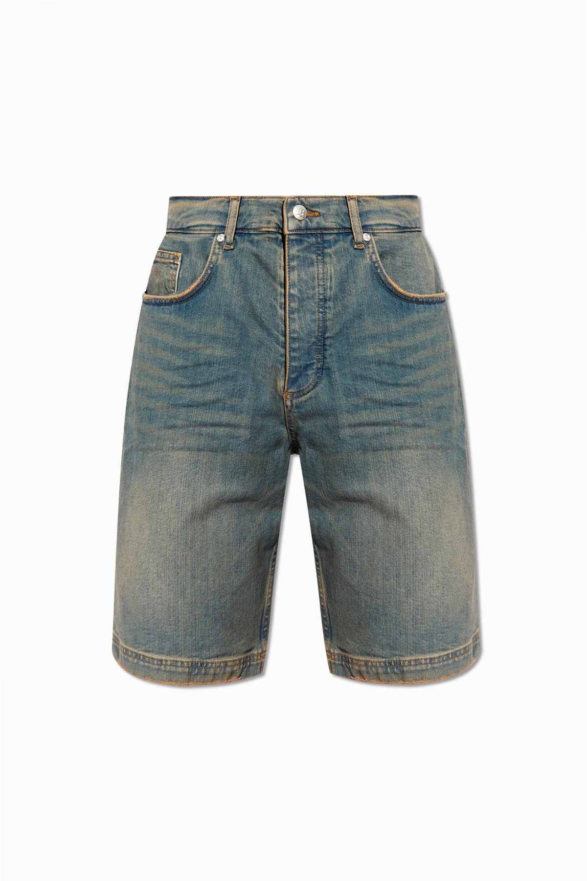 Szorty z efektem znoszenia