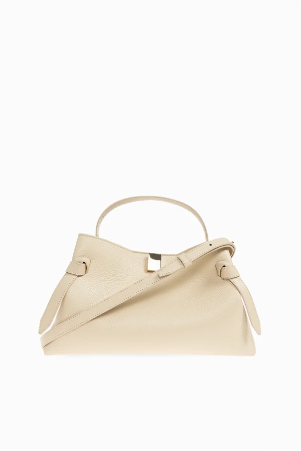 cream Handbag ‘Gyoza’