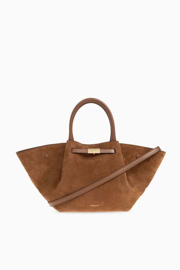 NAVY BLUE Shoulder Bag "Midi New York"