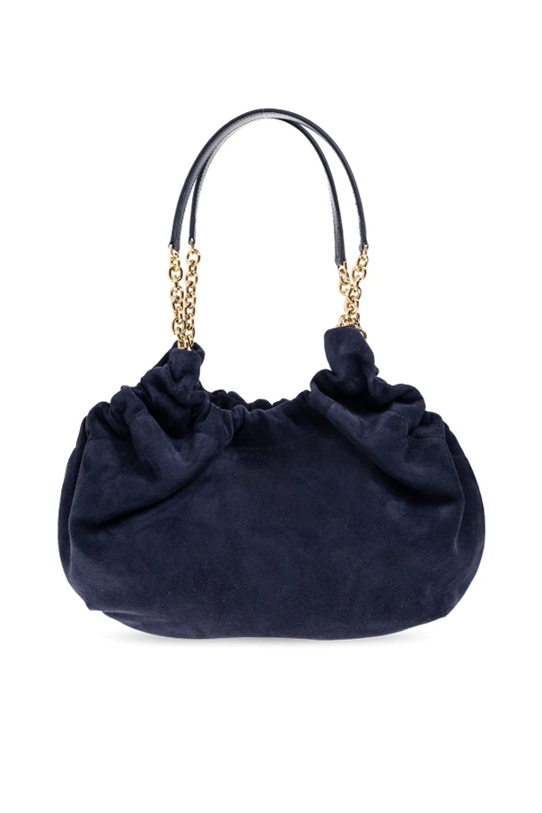 GRANATOWY Torba na ramię `Midi Miami`