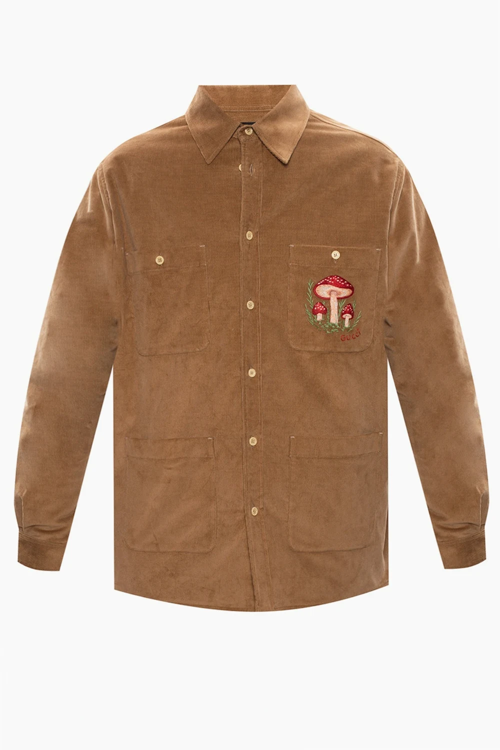 Corduroy shirt