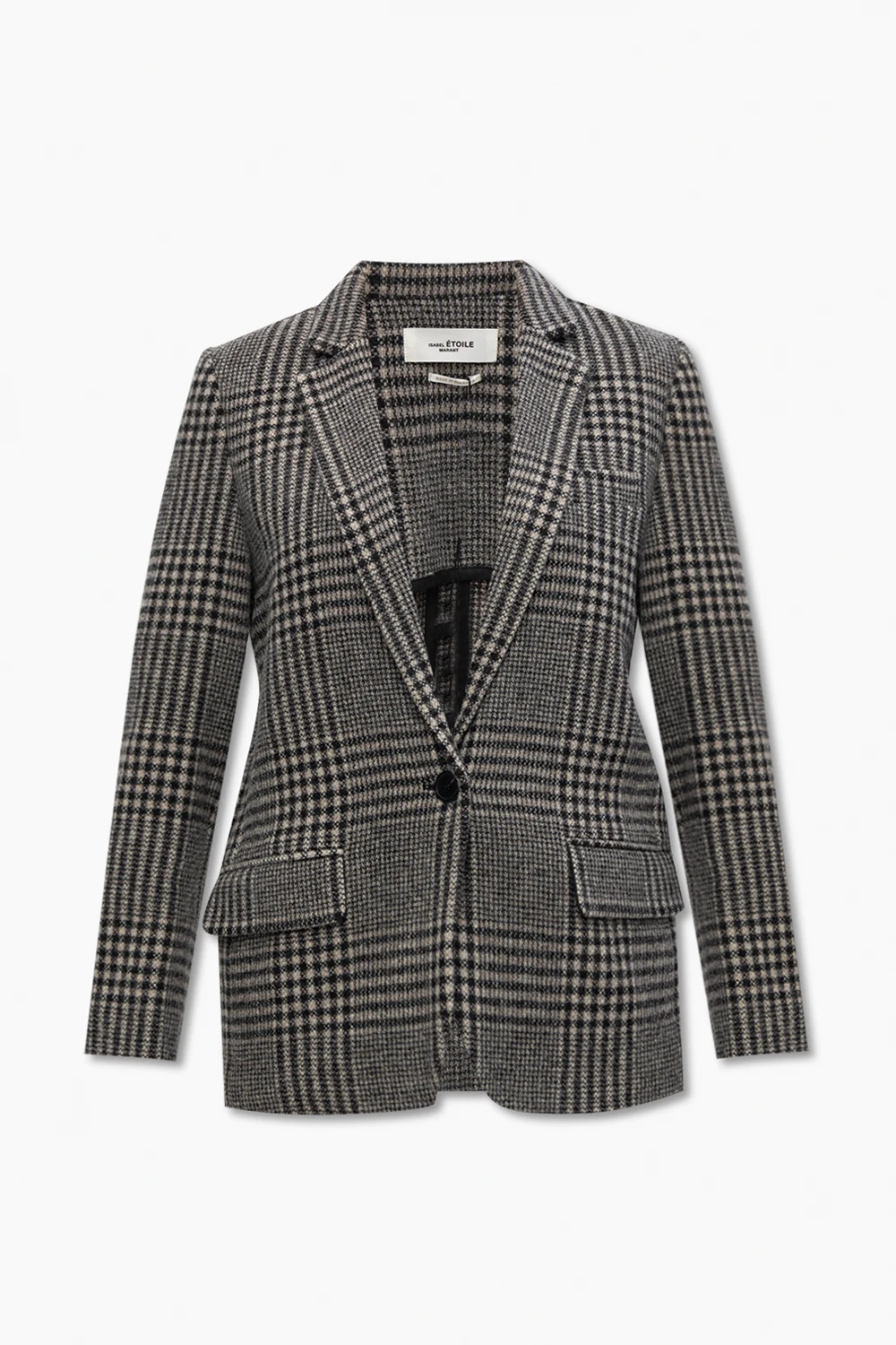 ‘Charlyne’ wool blazer