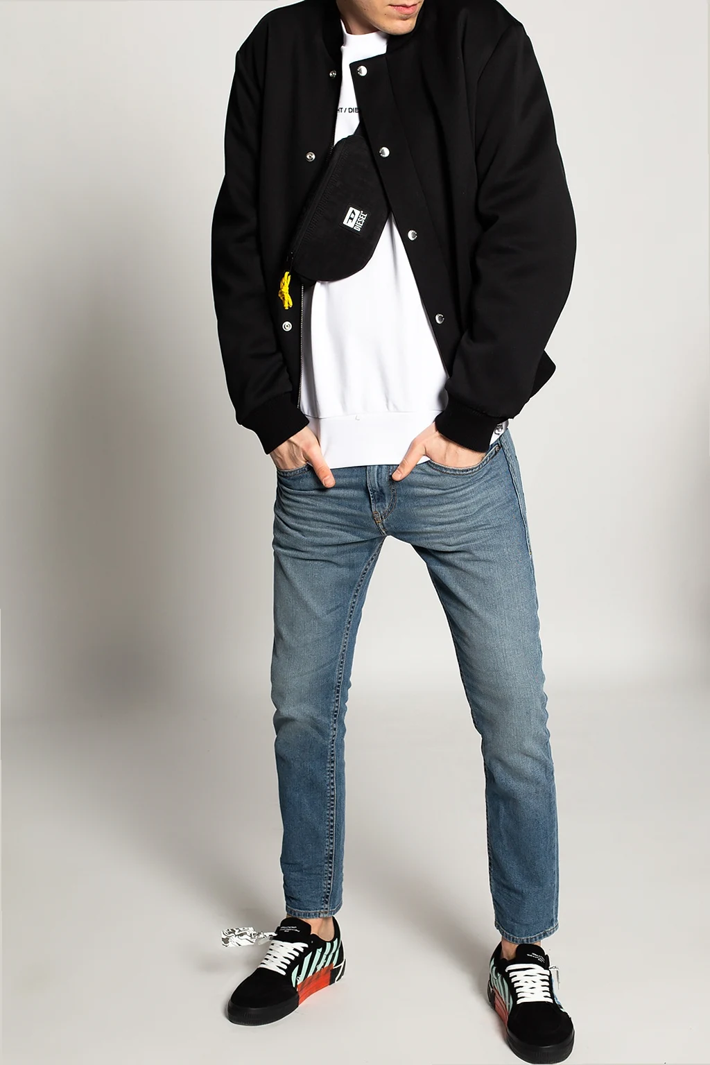 Branded sweatshirt