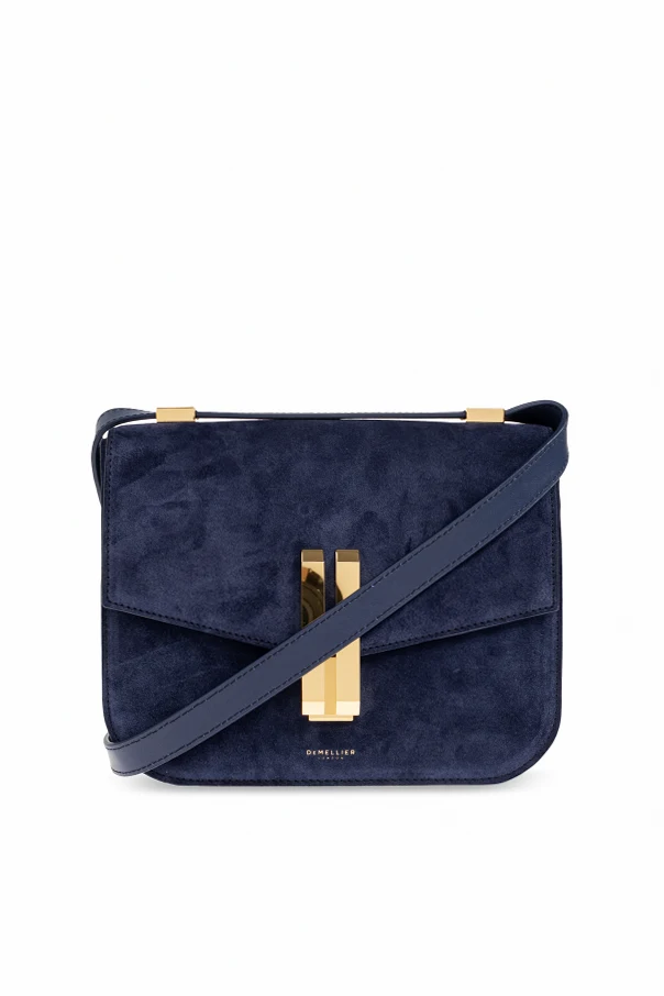 GRANATOWY Torba do ręki `Vancouver`