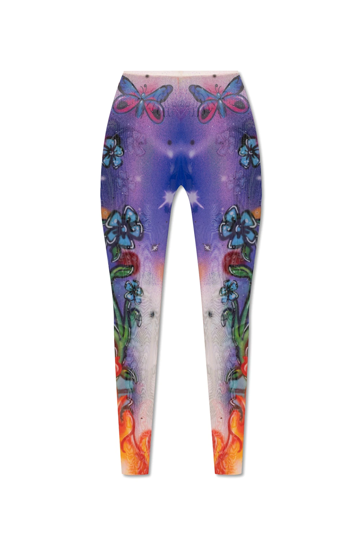 ‘Underwear’ collection printed leggings