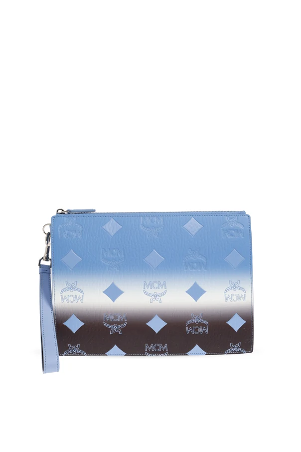 BLUE ‘Aren’ handheld bag