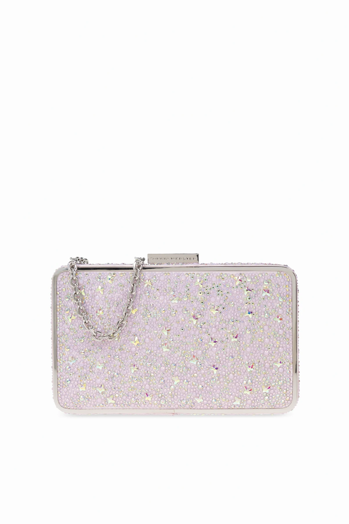 PURPLE Shoulder bag Claribel