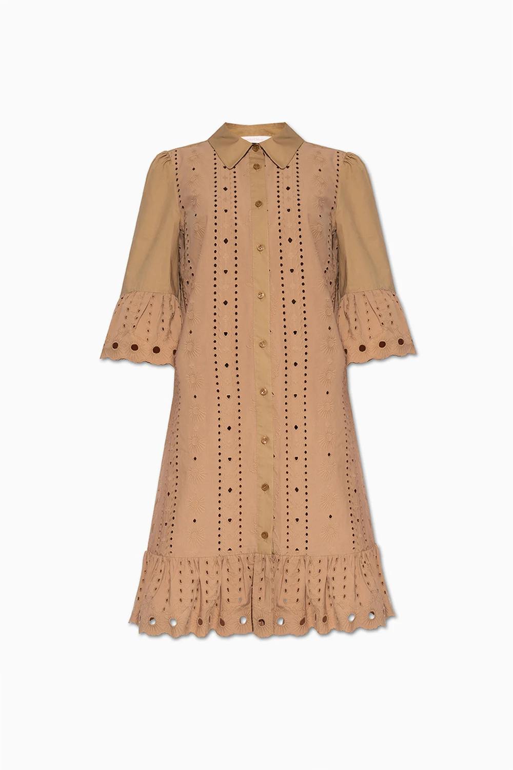 Openwork dress