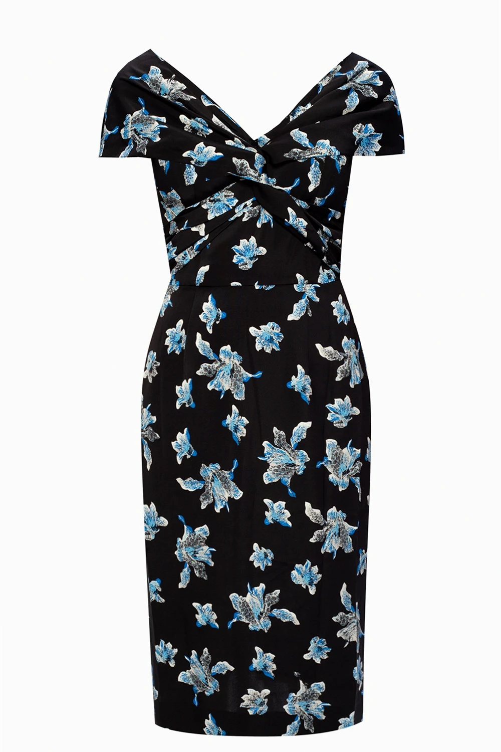 Sukienka z marszczeniami