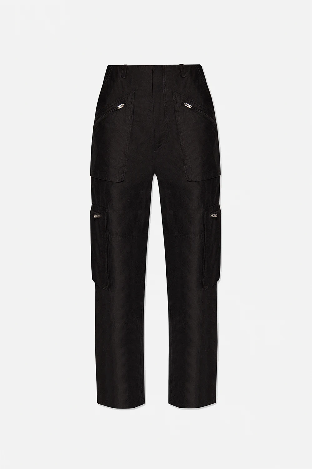 Trousers with multiple pockets