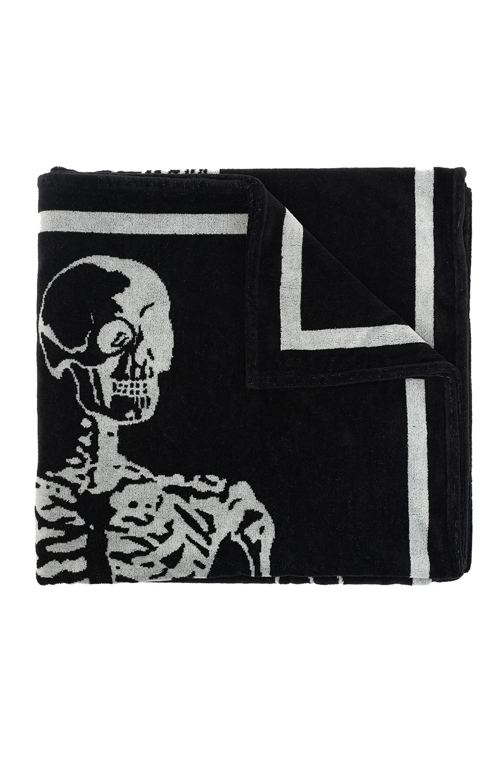 Towel with logo