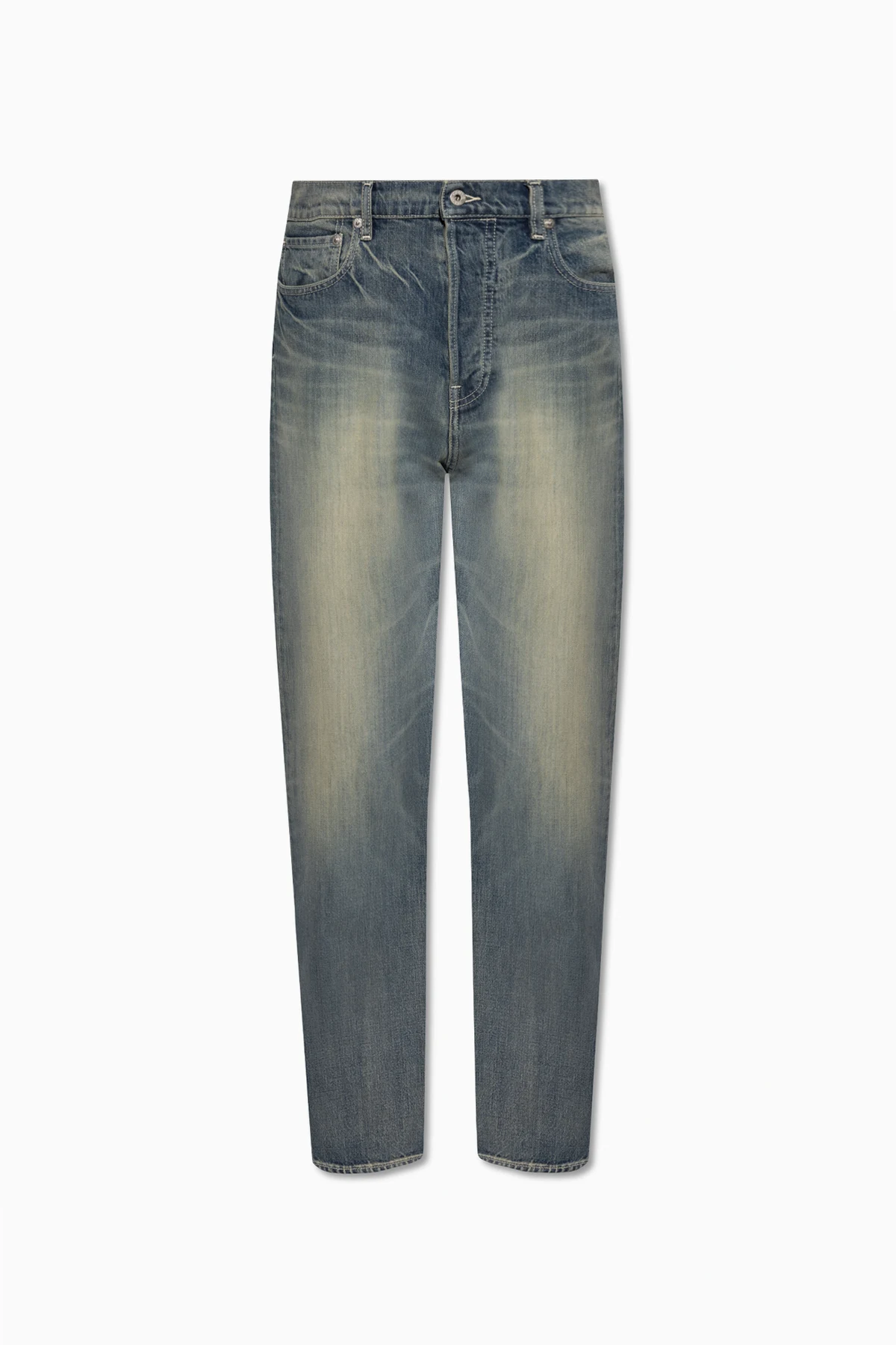 ‘Asagao’ straight leg jeans