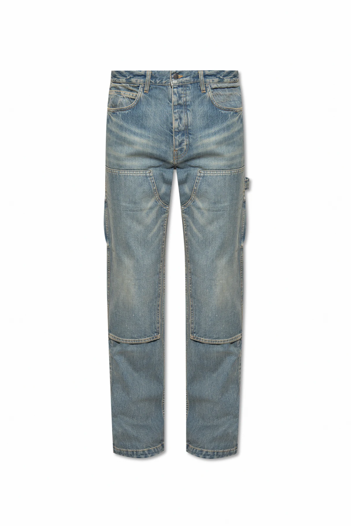 Jeansy typu ‘cargo’