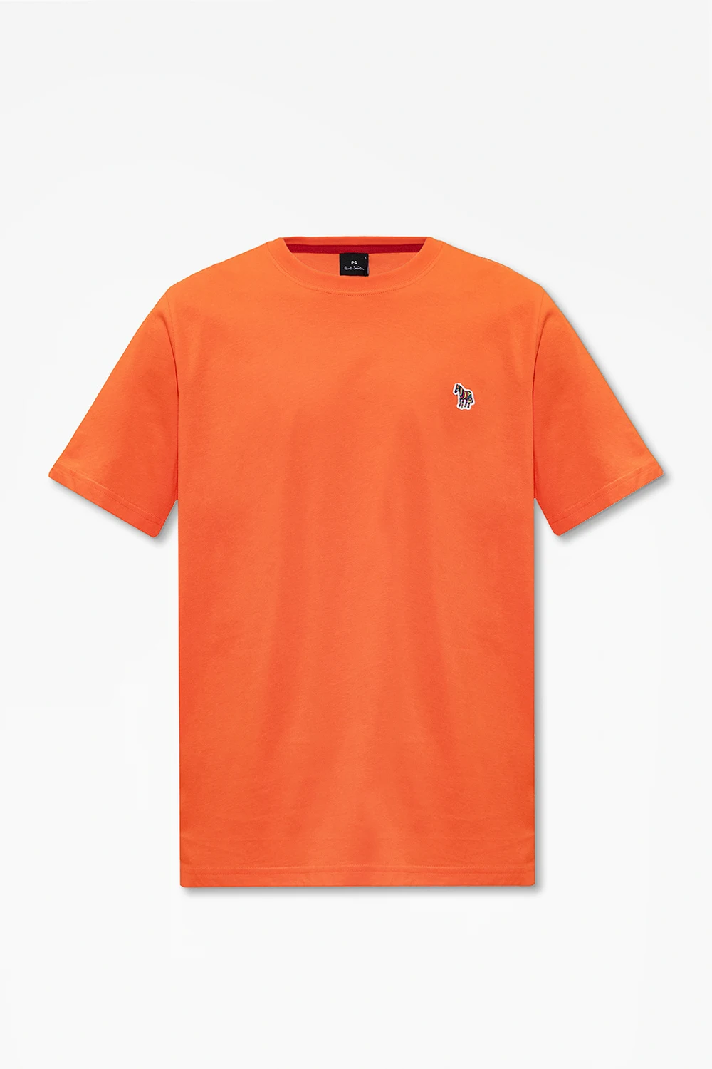 Patched T-shirt