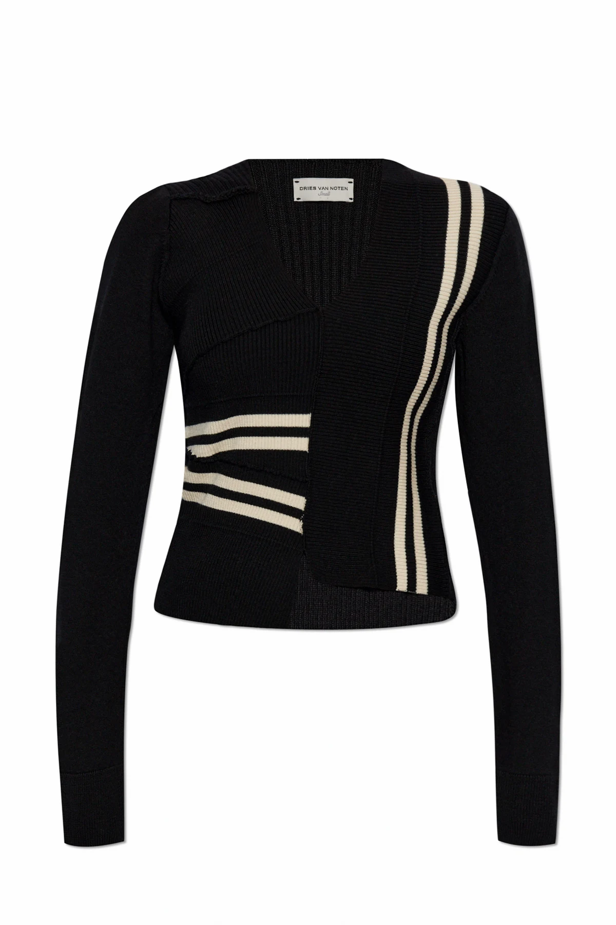 Asymmetrischer Pullover von Dries Van Noten