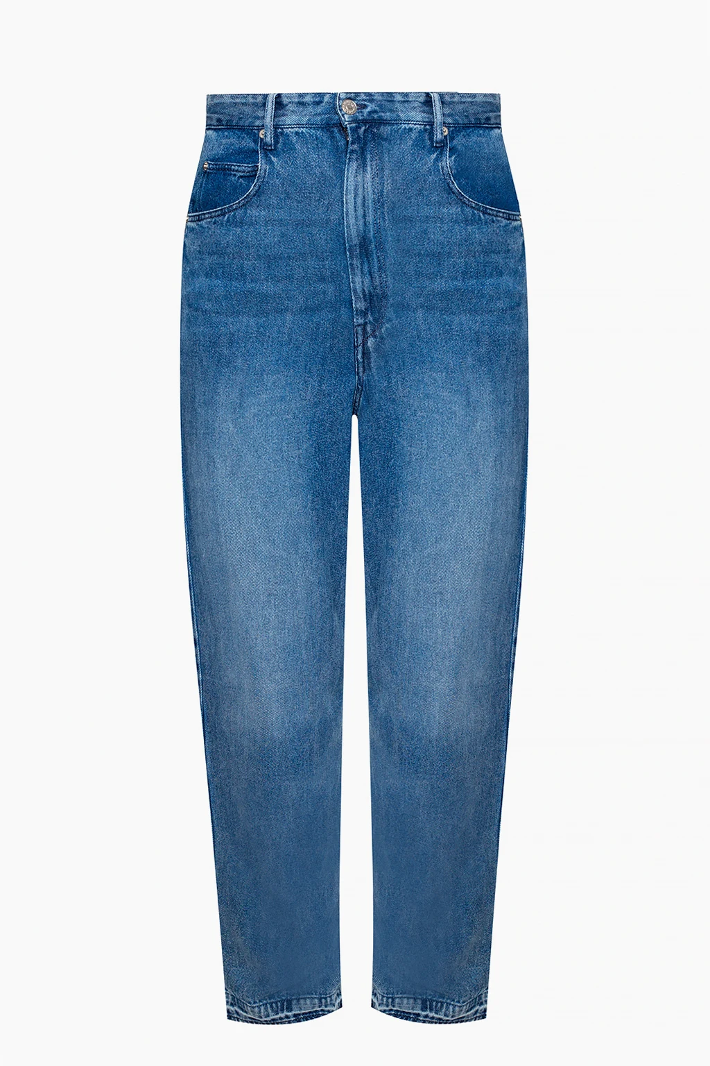 Jeans with worn effect