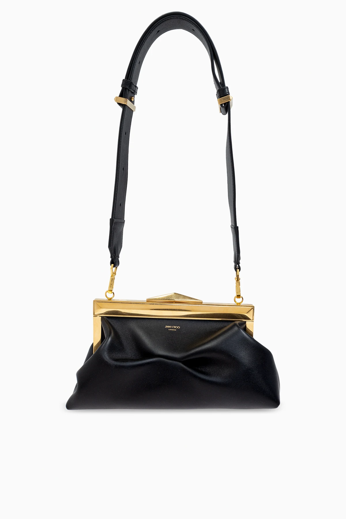 Leder Clutch 'Diamond'